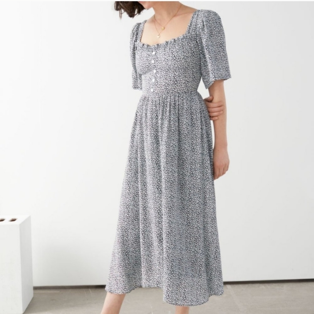Midi & Other Stories dress